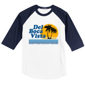 Del Boca Vista Baseball Sleeve Shirt