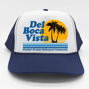 Del Boca Vista Trucker Hat