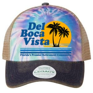 Del Boca Vista Legacy Tie Dye Trucker Hat