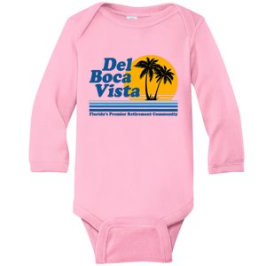 Del Boca Vista Baby Long Sleeve Bodysuit