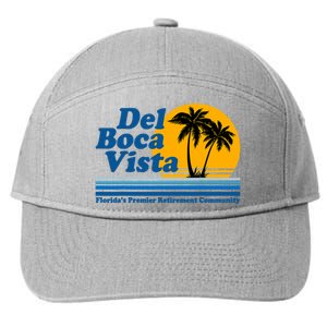 Del Boca Vista 7-Panel Snapback Hat