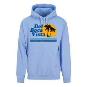 Del Boca Vista Unisex Surf Hoodie