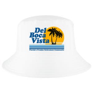 Del Boca Vista Cool Comfort Performance Bucket Hat