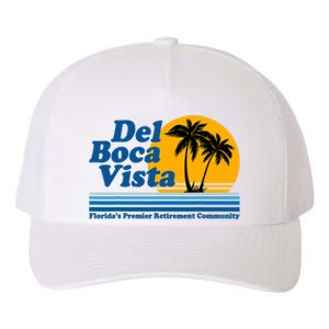 Del Boca Vista Yupoong Adult 5-Panel Trucker Hat