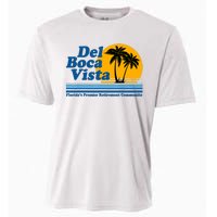 Del Boca Vista Cooling Performance Crew T-Shirt