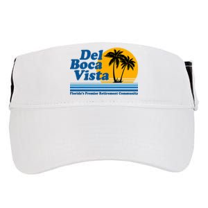 Del Boca Vista Adult Drive Performance Visor