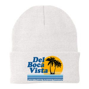 Del Boca Vista Knit Cap Winter Beanie