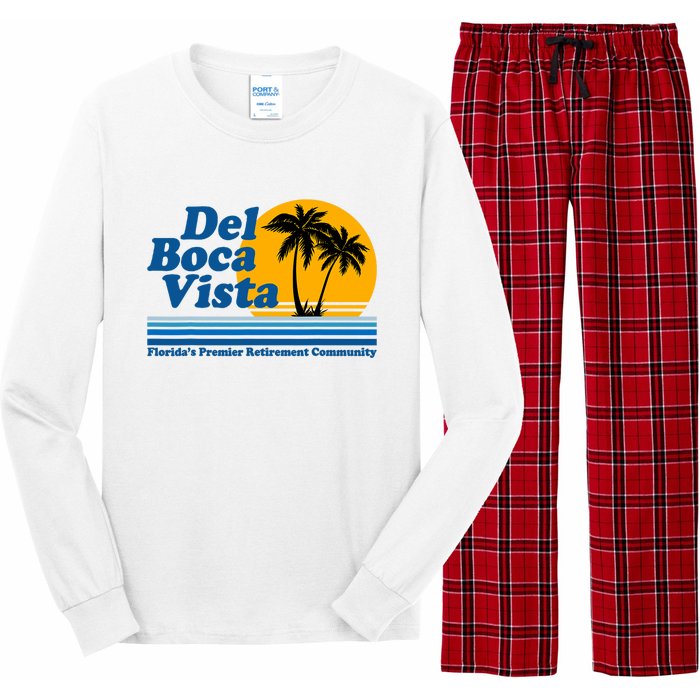 Del Boca Vista Long Sleeve Pajama Set