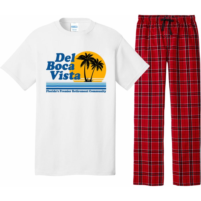 Del Boca Vista Pajama Set