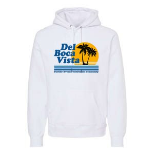 Del Boca Vista Premium Hoodie