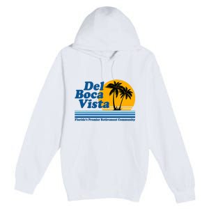 Del Boca Vista Premium Pullover Hoodie