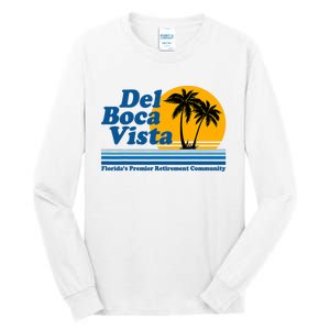 Del Boca Vista Tall Long Sleeve T-Shirt