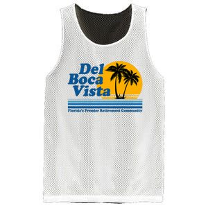 Del Boca Vista Mesh Reversible Basketball Jersey Tank