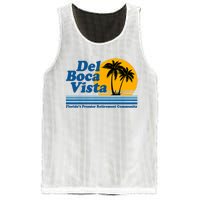 Del Boca Vista Mesh Reversible Basketball Jersey Tank