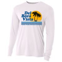 Del Boca Vista Cooling Performance Long Sleeve Crew