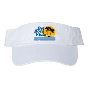 Del Boca Vista Valucap Bio-Washed Visor