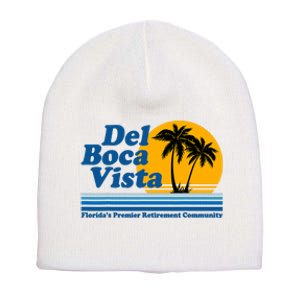 Del Boca Vista Short Acrylic Beanie