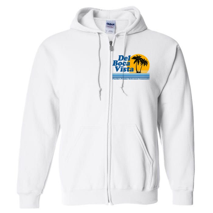 Del Boca Vista Full Zip Hoodie