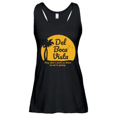 Del Boca Vista T They DonT Want Us There Retirement Ladies Essential Flowy Tank