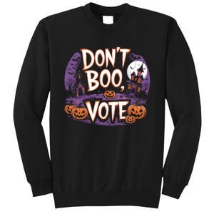 DonT Boo Vote DonT Boo Vote Halloween Sweatshirt