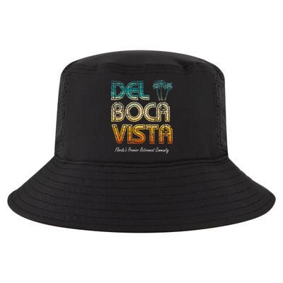 Del Boca Vista Retirement Community Funny Cool Comfort Performance Bucket Hat