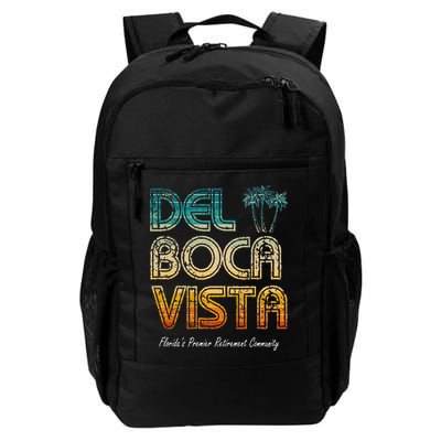 Del Boca Vista Retirement Community Funny Backpack
