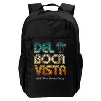 Del Boca Vista Retirement Community Funny Backpack
