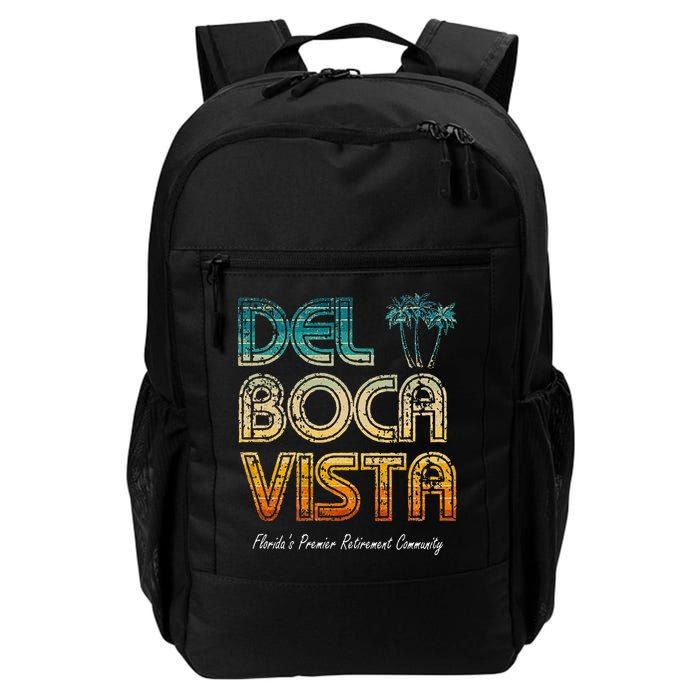 Del Boca Vista Retirement Community Funny Backpack