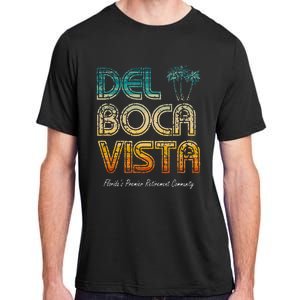 Del Boca Vista Retirement Community Funny Adult ChromaSoft Performance T-Shirt