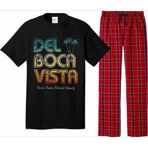 Del Boca Vista Retirement Community Funny Pajama Set