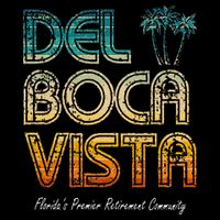Del Boca Vista Retirement Community Funny 16 in Basic Backpack