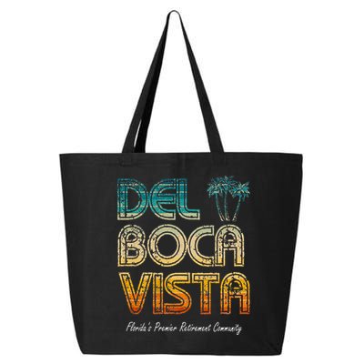 Del Boca Vista Retirement Community Funny 25L Jumbo Tote