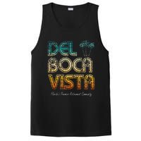 Del Boca Vista Retirement Community Funny PosiCharge Competitor Tank