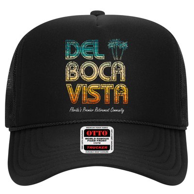 Del Boca Vista Retirement Community Funny Hat