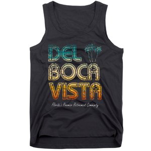 Del Boca Vista Retirement Community Funny Tank Top