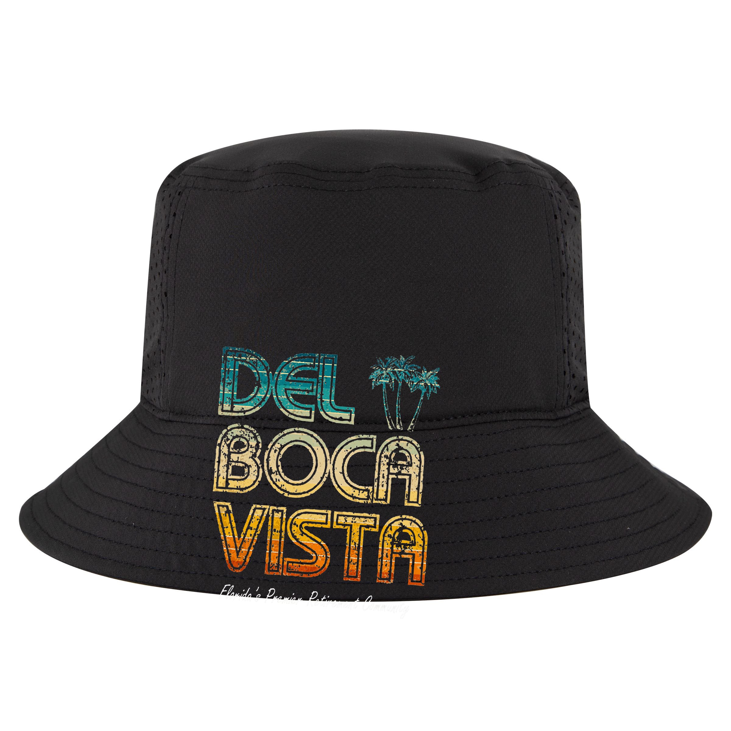 Del Boca Vista Retirement Community Funny Zip Tote Bag