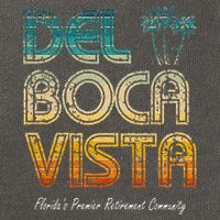 Del Boca Vista Retirement Community Funny Cotton Canvas Backpack