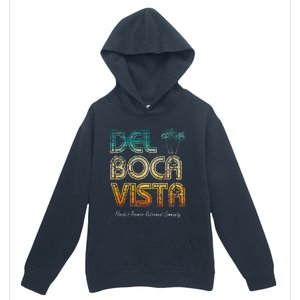 Del Boca Vista Retirement Community Funny Urban Pullover Hoodie