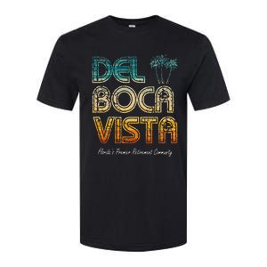 Del Boca Vista Retirement Community Funny Softstyle CVC T-Shirt