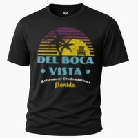 Del Boca Vista Retirement Community Funny Novelty Design Cooling Performance Crew T-Shirt