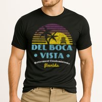 Del Boca Vista Retirement Community Funny Novelty Design Cooling Performance Crew T-Shirt