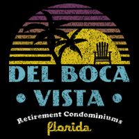 Del Boca Vista Retirement Community Funny Novelty Design Zip Tote Bag