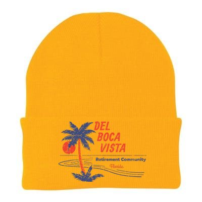 Del Boca Vista Knit Cap Winter Beanie