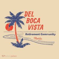 Del Boca Vista Drawstring Bag