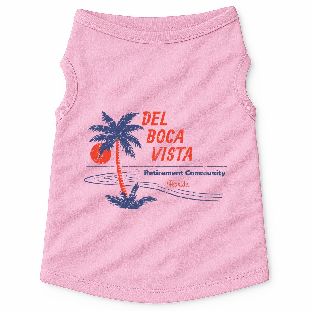 Del Boca Vista Doggie Tank