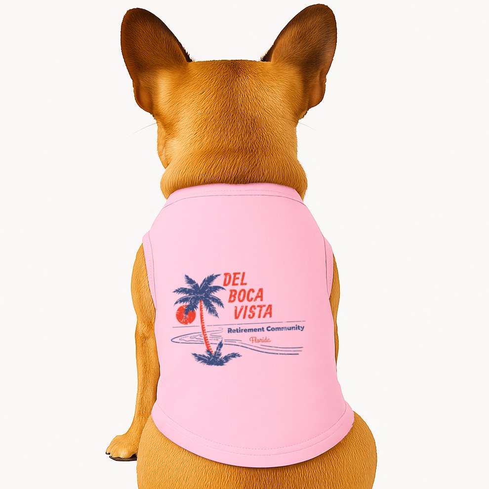 Del Boca Vista Doggie Tank