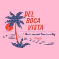 Del Boca Vista Doggie Tank
