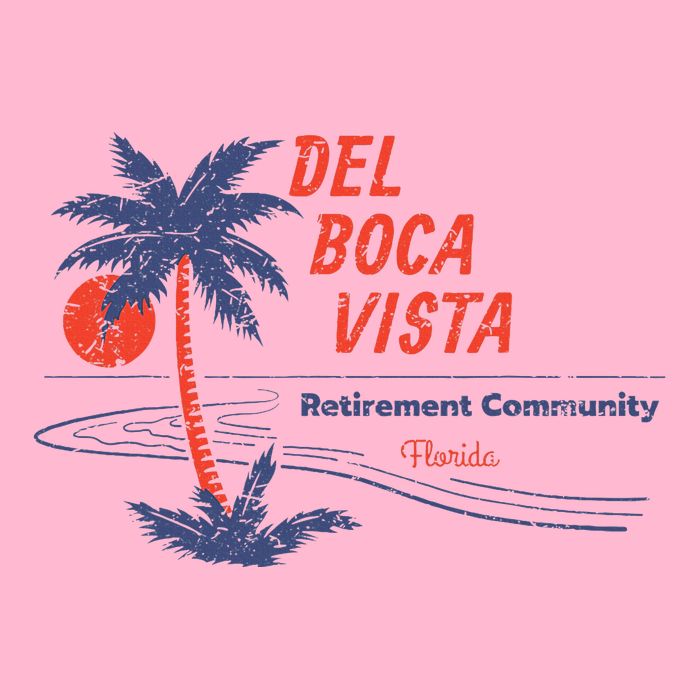 Del Boca Vista Doggie Tank