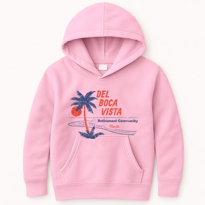 Del Boca Vista Kids Hoodie