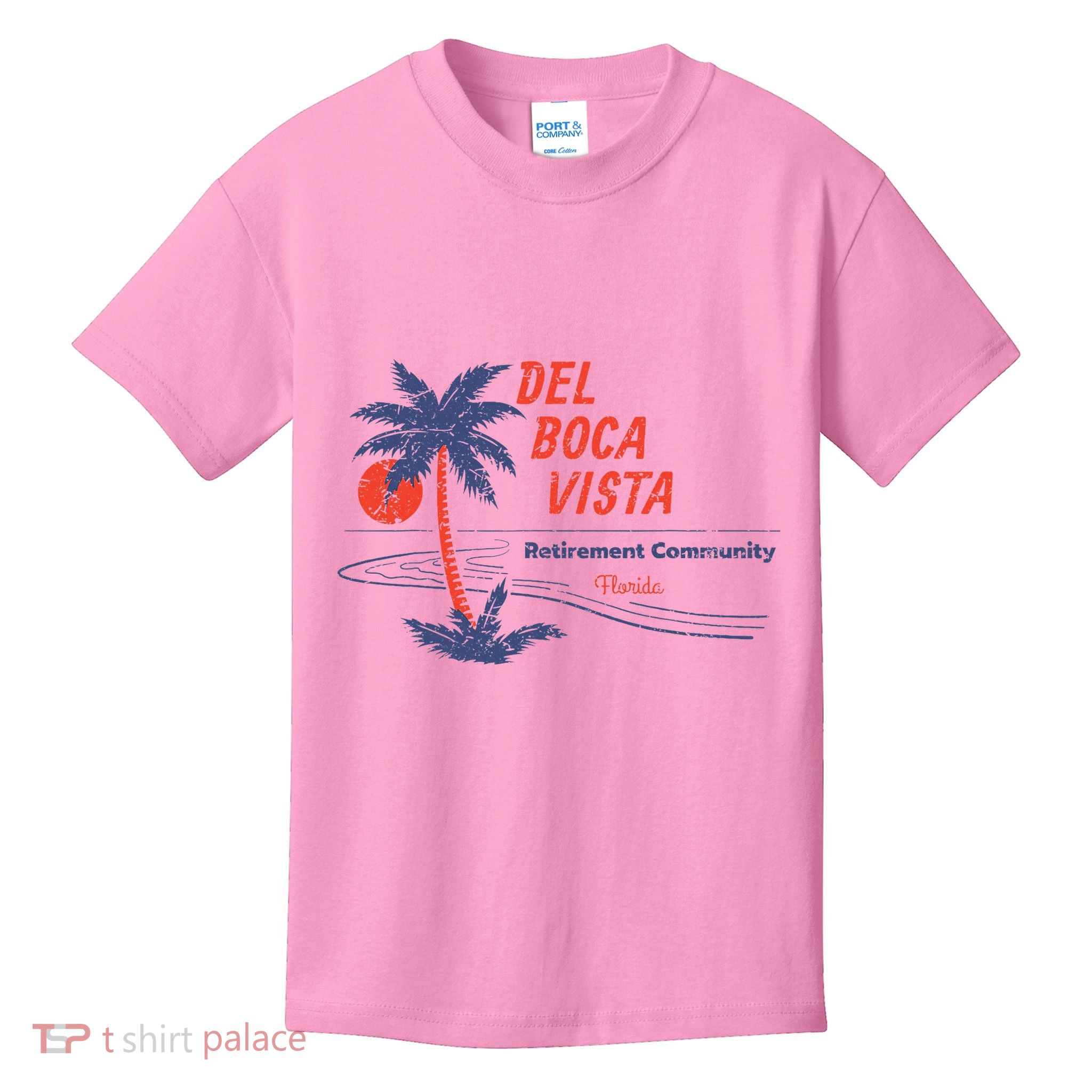 Del Boca Vista Kids T-Shirt